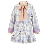 女の子 スーツ 通販 卒業式 入学式 フォーマル 3点 セット 120 130 140 150 160 cm 子供 春 小学生 服 中学生 ジュニア セットアップ ジャケット スカート ブラウス 発表会 七五三 子供服