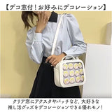 痛バッグ ショルダーバッグ レディース 通販 痛バ 痛バック ビニールバッグ ビニールバック クリアバッグ 見せバッグ クリアバック 見せバック ショルダーバック ショルダー 肩掛け