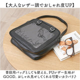痛バッグ ショルダーバッグ レディース 通販 痛バ 痛バック ビニールバッグ ビニールバック クリアバッグ 見せバッグ クリアバック 見せバック ショルダーバック ショルダー 肩掛け