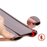 隙間テープ ドア 通販 すきまテープ 防音 扉 すきま風 防虫 防塵 室内ドア 冷房暖房効率 花粉 寝室 隙間ガード ドア下 すきまパッド リビング 冷気 暖気 隙間風 カット自由 ほこり 騒音