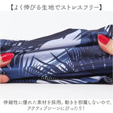 水着 レディース 体型カバー 5点セット 通販 水陸両用 レディース水着 アウター 長袖ラッシュガード スポーツブラ ショートパンツ レギンス フィットネス水着 セット セパレート