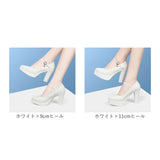 ハイヒール パンプス プラットフォームパンプス 通販 太ヒール おしゃれ ストラップ ヒール フォーマル 上品 結婚式 卒業式 セレモニー 厚底 チャンキーヒール 入学式 ビジネス オフィス