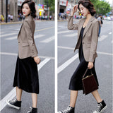 テーラードジャケット レディース 通販 テーラード ジャケット チェック ミドル丈 冬 秋冬 オフィス カジュアル 通勤 ビジネス 面接 就活 ライトアウター オシャレ かわいい おしゃれ
