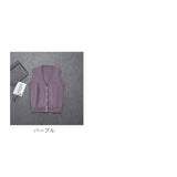 スクールベスト 前開き 通販 ベスト スクール 制服 チョッキ 前あき ニット 女子 女の子 高校生 中学生 学生 前ボタン 通学 通勤 シンプル 無地 洗える スクールニット Vネック