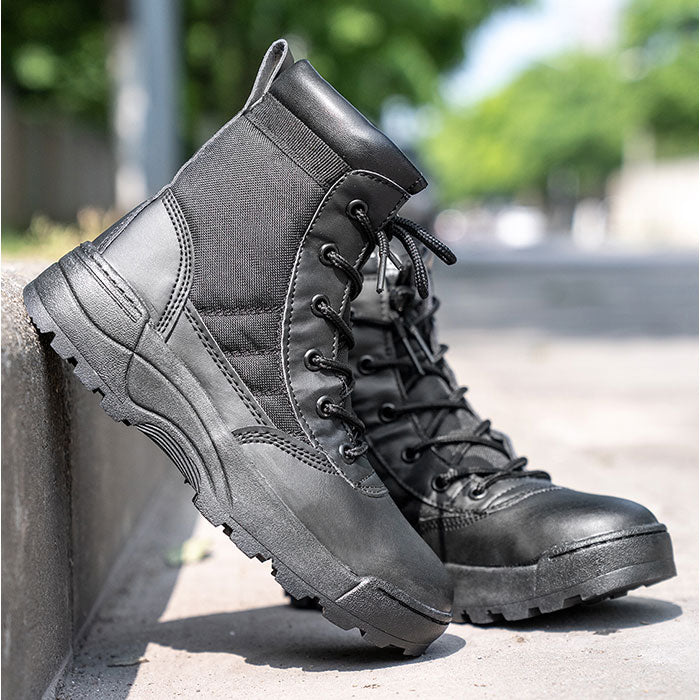 バイクブーツ レザー 革靴 革 バイク バイク用品 ショートブーツ☆厚底