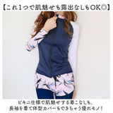 水着 セット レディース 通販 ラッシュガード 長袖 長ズボン レギンス ショートパンツ 短パン 男女兼用 大きいサイズ おしゃれ オシャレ 日焼け対策 セパレート 全身カバー 大人 学生