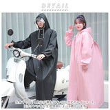 レインコート バイク ポンチョ 通販 レインポンチョ 二重ツバ付き バイクポンチョ 手袋付き スクーター かっぱ 雨具 雨合羽 防風 防水 防汚 通学 通勤 男女兼用 レディース メンズ