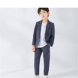 キッズ フォーマルスーツ 男の子 4点セット 通販 子供スーツ 子どもスーツ スーツ フォーマル 男子 4点 セット 無地 シンプル 長ズボン 白シャツ ジャケット アクセサリー 入学式 卒業式