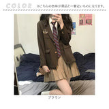 制服 ブレザー 4点セット 通販 高校生 女子 JK ジャケット シャツ ネクタイ スカート 卒業式 上下セット スーツ 女子高生 制服上下 セットアップ 制服セット コスプレ 入学式 学生 中学生
