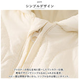 ベビー ジャンプスーツ 通販 カバーオール ベビー服 子供服 アウター ロンパース 長袖 フード付き ファスナー 前開き 中綿 防寒 あたたかい 雪遊び かわいい カワイイ 秋 冬 赤ちゃん