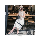 ロングワンピース 夏 通販 リゾートワンピース リゾートマキシワンピース ワンピース ノースリーブワンピース マキシワンピース おしゃれ かわいい マキシ丈 涼しい パーティー
