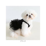 犬 夏服 通販 犬服 洋服 ワンピース チュチュワンピ ドッグウェア ペットウェア ペット服 かわいい おしゃれ レースチュチュ ボリューム チュチュスカート お出掛け お散歩 猫服