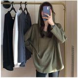 トップス レディース 通販 パーカー プルオーバー ニットパーカー 長袖 フード付き 通気性 快適 ゆったり 大きめ シンプル 無地 春 夏 秋 通勤 通学 カジュアル 長袖トップス スウェット