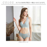 ブラジャー ショーツ セット ノンワイヤー 通販 ブラ パンツ パンティ レースブラジャー ノンワイヤーブラ ランジェリー 下着 インナー インナーウェア レース 総レース パッド 3D 立体