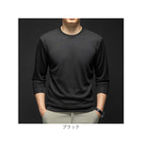 Tシャツ 長袖 メンズ 通販 tシャツ 長袖tシャツ 長袖Tシャツ メンズTシャツ カットソー カジュアルTシャツ メンズtシャツ カジュアルtシャツ カジュアル シンプル 無地 男性 紳士 大人