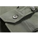 ミリタリーシャツ メンズ 通販 シャツ カジュアルシャツ 長袖 ミリタリー ジャケット メンズシャツ 長袖シャツ ワークシャツ 羽織り シャツジャケット 普段着 作業服 カジュアル トップス