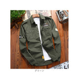 ミリタリーシャツ メンズ 通販 シャツ カジュアルシャツ 長袖 ミリタリー ジャケット メンズシャツ 長袖シャツ ワークシャツ 羽織り シャツジャケット 普段着 作業服 カジュアル トップス