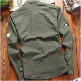 ミリタリーシャツ メンズ 通販 シャツ カジュアルシャツ 長袖 ミリタリー ジャケット メンズシャツ 長袖シャツ ワークシャツ 羽織り シャツジャケット 普段着 作業服 カジュアル トップス