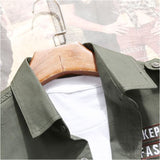 ミリタリーシャツ メンズ 通販 シャツ カジュアルシャツ 長袖 ミリタリー ジャケット メンズシャツ 長袖シャツ ワークシャツ 羽織り シャツジャケット 普段着 作業服 カジュアル トップス