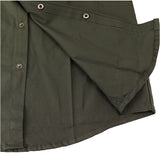 ミリタリーシャツ 長袖 メンズ 通販 長袖シャツ ワークシャツ シャツ カジュアルシャツ メンズシャツ トップス かっこいい シンプル 普段着 作業服 無地 長そで コットンシャツ