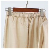 パジャマ ガーゼ レディース 長袖 通販 二重ガーゼパジャマ 綿100% コットン 上下セット 長ズボン 秋 冬 春 ルームウェア 部屋着 ダブルガーゼ ふんわり 柔らかい 前開き ボタン 襟なし