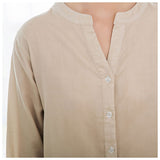 パジャマ ガーゼ レディース 長袖 通販 二重ガーゼパジャマ 綿100% コットン 上下セット 長ズボン 秋 冬 春 ルームウェア 部屋着 ダブルガーゼ ふんわり 柔らかい 前開き ボタン 襟なし