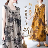 マキシ丈ワンピース ノースリーブ レディース 通販 マキシワンピース ワンピース ワンピ マキシ丈ワンピ 花柄ワンピース ロングワンピース 袖なし 袖無し マキシ マキシ丈 ゆったり