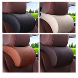 車 ネック 通販 車用ネックパッド 低反発 ネッククッション ネックピロー 首枕 ヘッドレスト枕 クッション 枕 パッド ヘッドレスト ピロー カーシート 首サポート リラックス 車載 車内