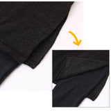 ウエストゴム スカート ひざ丈 通販 レディース 膝丈 タイトスカート 裏地起毛 裏起毛 スリット レギンス付き スパッツ レギンス レギンス付きスカート ゴム 冷え対策 防寒 秋冬