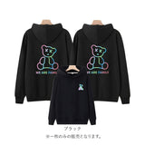 パーカー レディース 長袖 通販 オシャレ おしゃれ 春 秋 冬 トップス ペア カップル ペアルック 親子 お揃い リンクコーデ かわいい 可愛い 親子ペアルック 家族 おそろい カジュアル