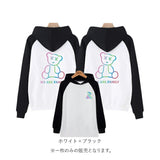 パーカー レディース 長袖 通販 オシャレ おしゃれ 春 秋 冬 トップス ペア カップル ペアルック 親子 お揃い リンクコーデ かわいい 可愛い 親子ペアルック 家族 おそろい カジュアル
