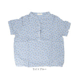シャツ ブラウス レディース 通販 ガーゼ Tシャツ ガーゼシャツ 半袖 トップス ゆったり 半袖トップス 春 夏 カジュアル 薄手 おしゃれ ナチュラル シャツブラウス コットン かわいい