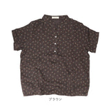 シャツ ブラウス レディース 通販 ガーゼ Tシャツ ガーゼシャツ 半袖 トップス ゆったり 半袖トップス 春 夏 カジュアル 薄手 おしゃれ ナチュラル シャツブラウス コットン かわいい