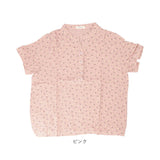 シャツ ブラウス レディース 通販 ガーゼ Tシャツ ガーゼシャツ 半袖 トップス ゆったり 半袖トップス 春 夏 カジュアル 薄手 おしゃれ ナチュラル シャツブラウス コットン かわいい