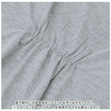 ブラウス レディース 7分袖 通販 パフスリーブ ドッキング カットソー 無地 フェミニン カジュアル きれいめ シンプル 大人 ギンガムチェック パワショル かわいい 韓国 春 夏 秋