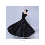 ベリーダンス スカート 540度 通販 ダンス衣装 ロングスカート フレアスカート ベリーダンス衣装 ベリーダンススカート ダンススカート レッスン着 サテンロングスカート フレア ロング