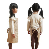 エプロン 子供用エプロン 通販 こども用エプロン キッズ用エプロン 作業服 着脱簡単 子供 こども 子ども キッズ 男女兼用 ユニセックス キッズ用 ポケット 大きめ 男の子 女の子 こども用