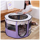猫用ケージ 通販 折りたたみ 折り畳み 大きい ケージ 猫用 キャットハウス ペットサークル サークル ペットゲージ ペット ハウス コンパクト メッシュ 屋根 取り外せる 屋根付き 収納