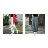バルーンパンツ レディース コットン メンズ 通販 イージーパンツ サルエルパンツ ズボン ロングパンツ カジュアルパンツ 長ズボン ウエストゴム きれいめ カジュアル 綿麻 リネン ライン