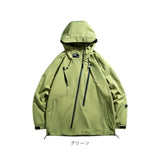 ウィンドブレーカー レディース 通販 マウンテンパーカー ジャンパー ジップパーカー アウター ジャケット ボリュームネック メンズ ユニセックス カジュアル シンプル 無地 おしゃれ
