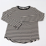 ボーダー ロンT レディース 通販 指穴 カットソー Tシャツ 長袖 ボーダーT ボーダートップス ボーダーTシャツ 春 夏 秋 冬 シンプル カジュアル おしゃれ 大人 かわいい オシャレ 可愛い