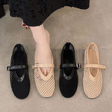 メッシュ パンプス 通販 サンダル メッシュサンダル レディース フラットパンプス フラットシューズ ぺたんこ ストラップ 靴 くつ クツ シューズ 女性 女の子 春夏 パーティー 夏コーデ