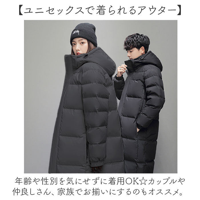 ロングダウンコート　ロングペディン セール】【別注】 【FILA】 ロング ファイバー ダウン コート