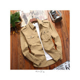 ミリタリーシャツ カジュアルシャツ メンズ 長袖 通販 シャツ ワークシャツ シャツジャケット 長袖シャツ ジャケット 羽織 羽織り メンズシャツ 普段着 作業服 綿 アメカジ カジュアル