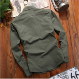 ミリタリーシャツ カジュアルシャツ メンズ 長袖 通販 シャツ ワークシャツ シャツジャケット 長袖シャツ ジャケット 羽織 羽織り メンズシャツ 普段着 作業服 綿 アメカジ カジュアル