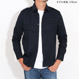 ミリタリーシャツ カジュアルシャツ メンズ 長袖 通販 シャツ ワークシャツ シャツジャケット 長袖シャツ ジャケット 羽織 羽織り メンズシャツ 普段着 作業服 綿 アメカジ カジュアル