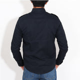 ミリタリーシャツ カジュアルシャツ メンズ 長袖 通販 シャツ ワークシャツ シャツジャケット 長袖シャツ ジャケット 羽織 羽織り メンズシャツ 普段着 作業服 綿 アメカジ カジュアル