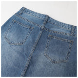 デニムスカート ロング 通販 ロングスカート デニム スカート レディース 秋冬 春 オールシーズン マキシ丈 マキシ Aライン フレア 20代 30代 40代 50代 60代 カジュアル ナチュラル 無地