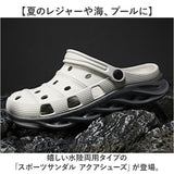 ビーチサンダル メンズ 通販 スポーツサンダル アクアシューズ メンズサンダル 水陸両用 軽量 軽い 履きやすい 歩きやすい 疲れにくい 蒸れない 涼しい 男性 男性用 アウトドア ビーチ