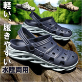 ビーチサンダル メンズ 通販 スポーツサンダル アクアシューズ メンズサンダル 水陸両用 軽量 軽い 履きやすい 歩きやすい 疲れにくい 蒸れない 涼しい 男性 男性用 アウトドア ビーチ